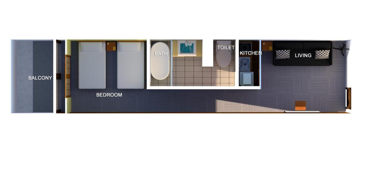 Shiki Suites - Kyoto Umekoji Екстер'єр фото
